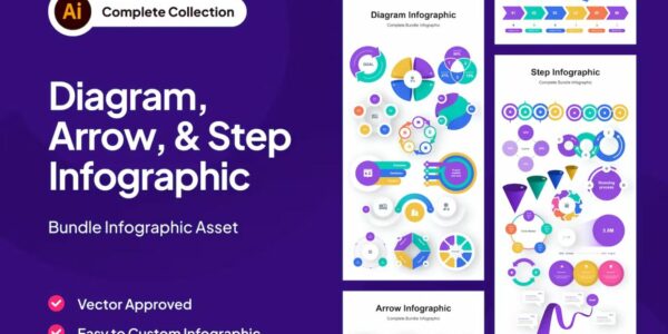 Premium Diagram Collection Infographic Asset Free Download
