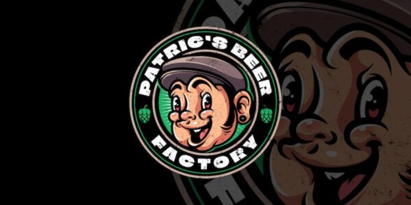 Banner image of Premium Retro Irish Beer Mascot Logo  Free Download