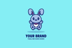 Banner image of Premium Rabbit Logo  Free Download