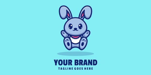 Banner image of Premium Rabbit Logo  Free Download