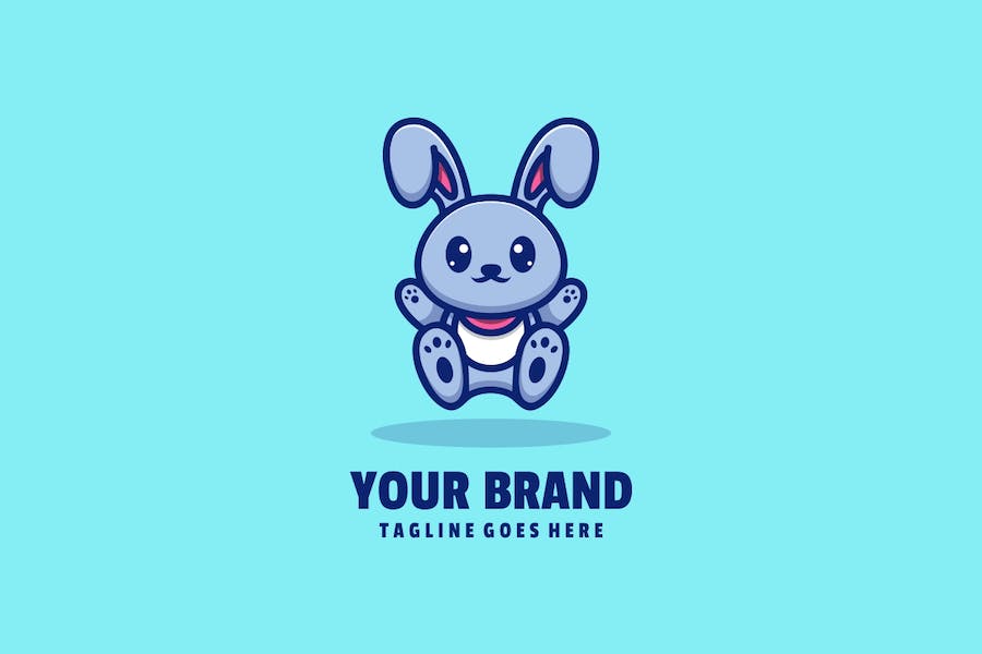 Banner image of Premium Rabbit Logo  Free Download
