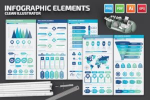 Banner image of Premium Infographic Elements  Free Download