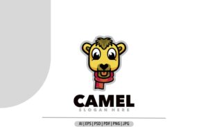 Banner image of Premium Camel Logo  Free Download