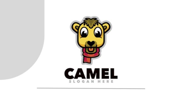Banner image of Premium Camel Logo  Free Download