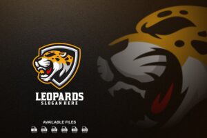 Banner image of Premium Leopard Logo  Free Download
