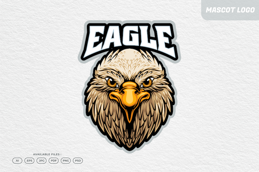 Banner image of Premium Eagle Logo  Free Download
