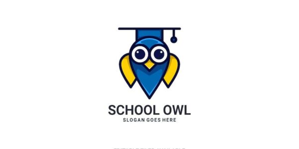 Banner image of Premium School Owl  Free Download