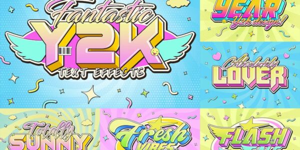 Banner image of Premium Y2K Text Effects  Free Download