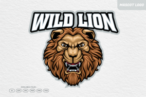 Banner image of Premium Lion Logo  Free Download