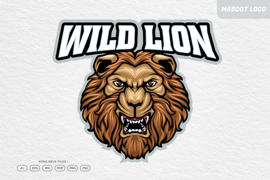 Banner image of Premium Lion Logo  Free Download