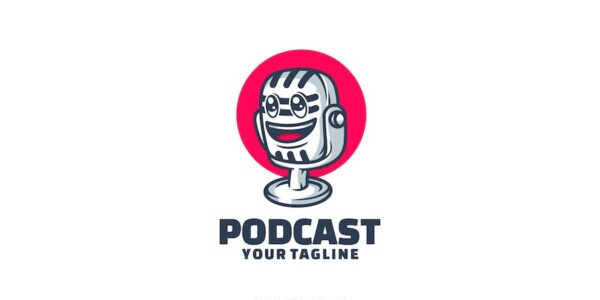 Banner image of Premium Podcast Logo  Free Download
