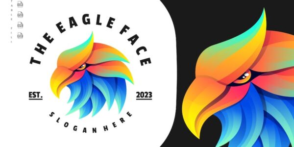 Banner image of Premium Eagle Vintage Logo Design  Free Download