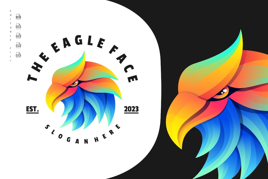 Banner image of Premium Eagle Vintage Logo Design  Free Download