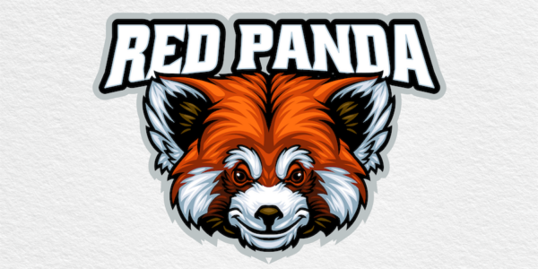 Banner image of Premium Red Panda Logo  Free Download