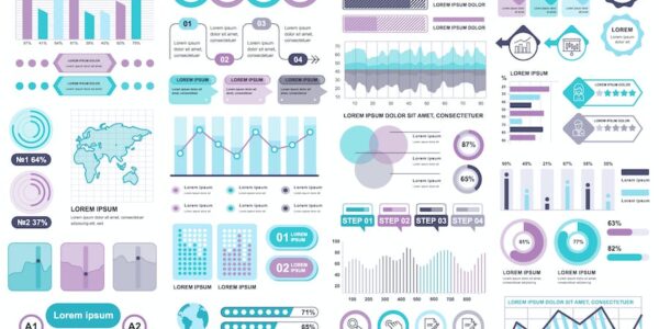 Banner image of Premium Infographics & Data Visualization  Free Download