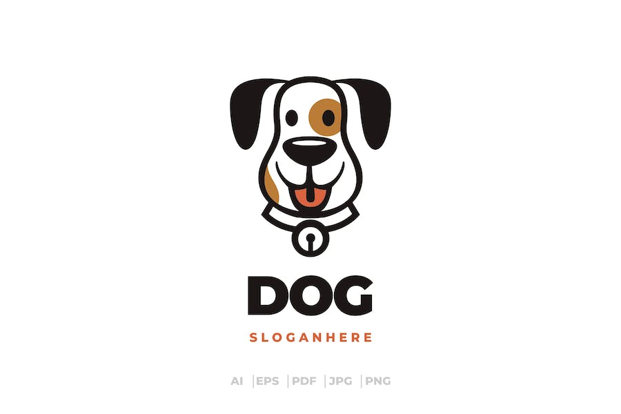 Banner image of Premium Dog Logo  Free Download