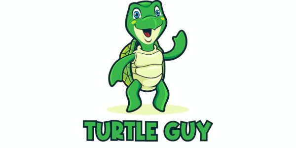 Banner image of Premium Turtle Cartoon Logo Mascot  Free Download