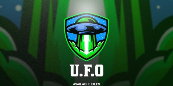 Banner image of Premium UFO Logo  Free Download