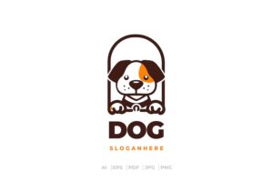 Banner image of Premium Dog Logo  Free Download