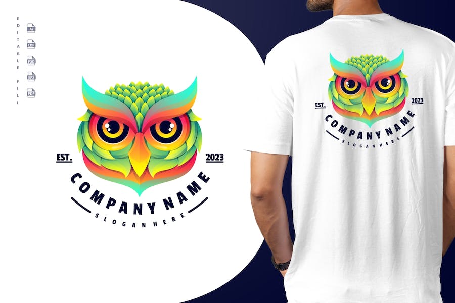 Banner image of Premium Owl Vintage Logo Design  Free Download