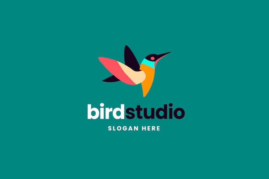 Banner image of Premium Bird Logo Template  Free Download