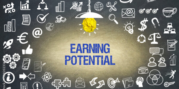 Earning Potential Stock Photo | Adobe Stock