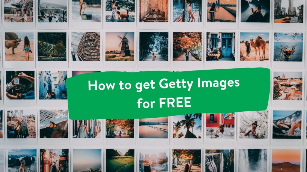 How to Get Photos From Getty Images