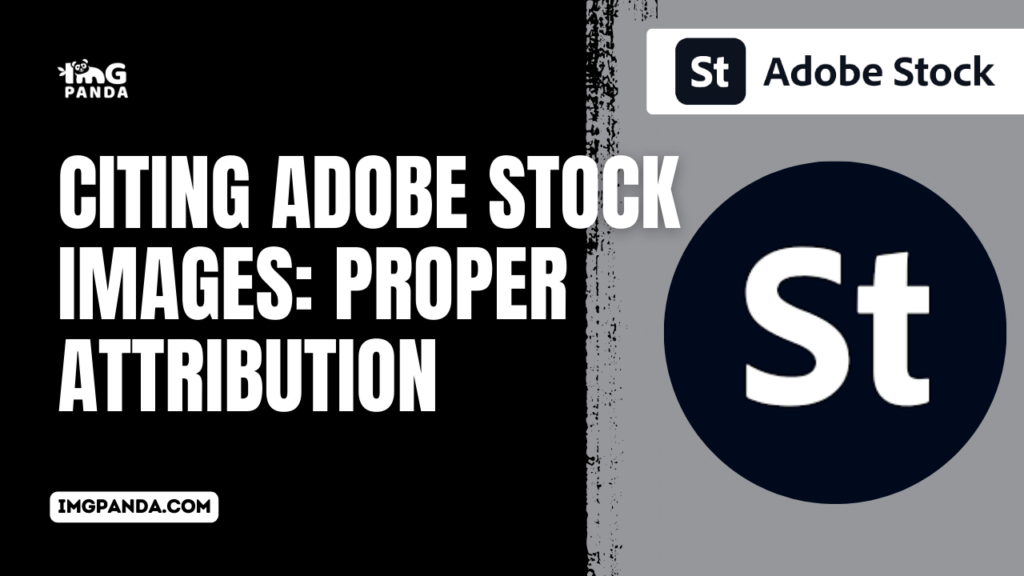 Citing Adobe Stock Images: Proper Attribution