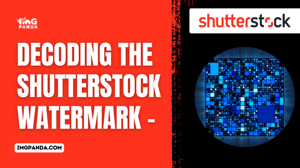 Decoding the Shutterstock Watermark – A simple method