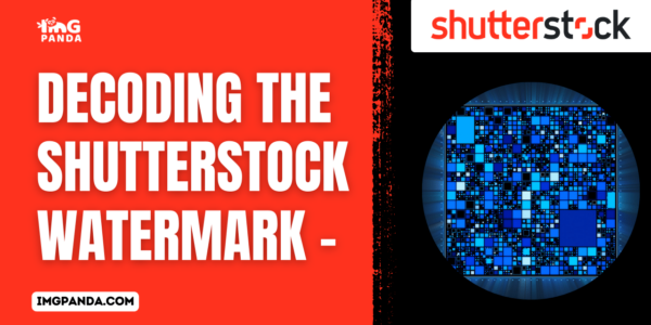 Decoding the Shutterstock Watermark - A simple method