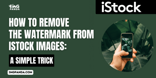 How to Remove the Watermark from iStock Images A Simple Trick