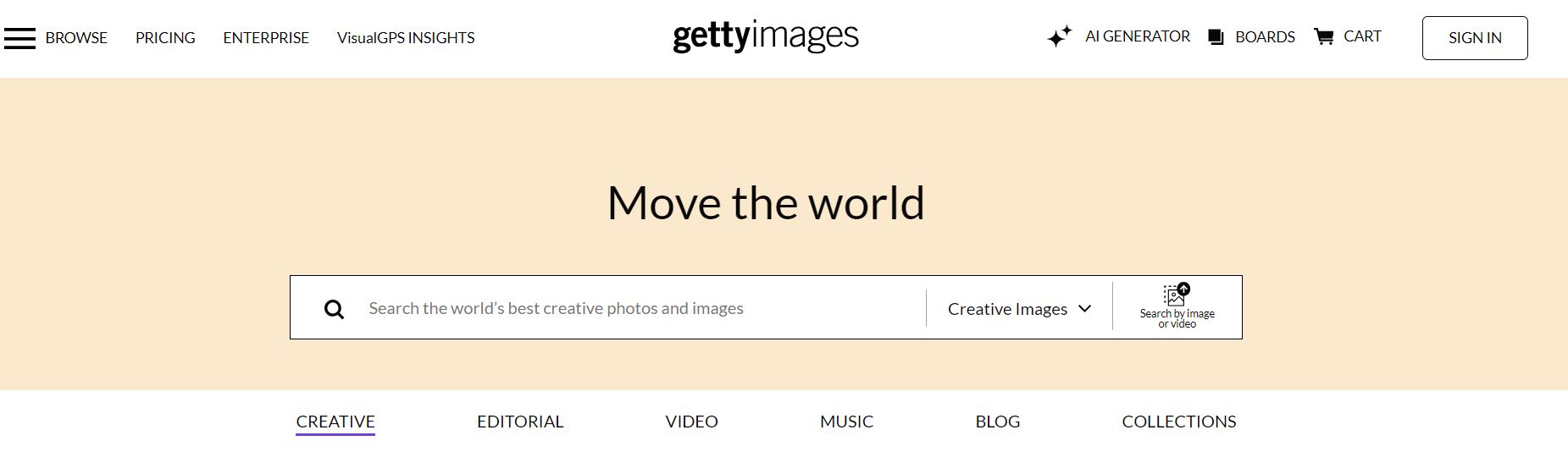 Understanding Getty Images