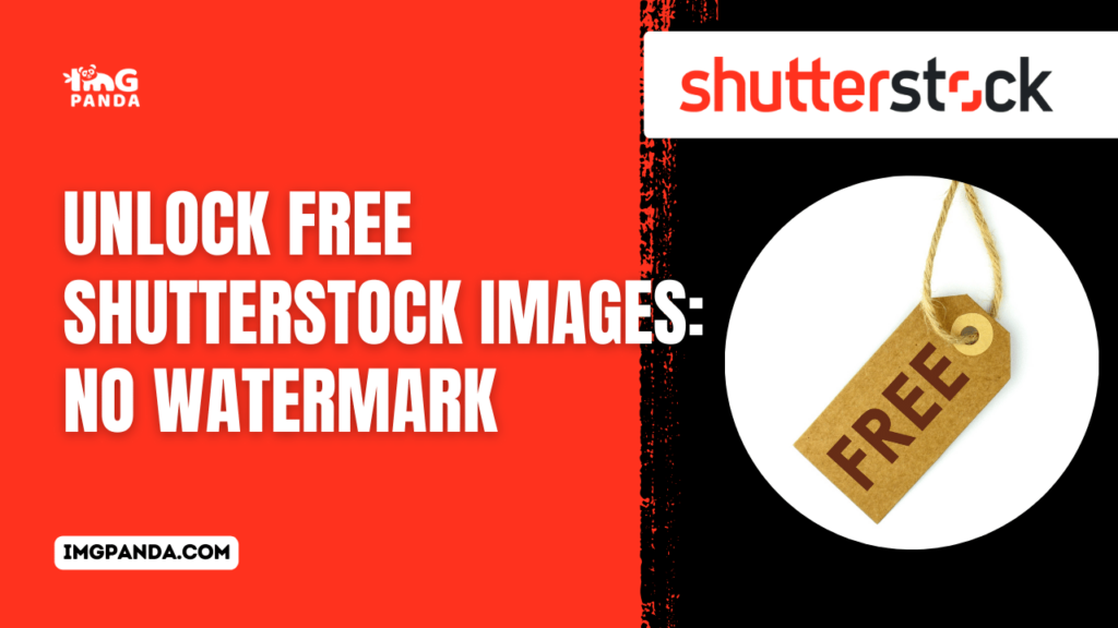 Unlock Free Shutterstock Images: No Watermark