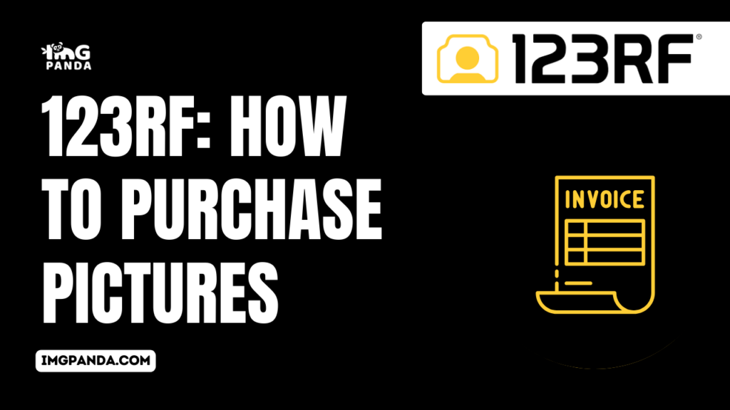 123RF: How to Purchase Pictures