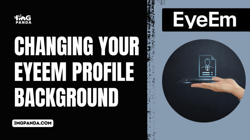 Changing Your EyeEm Profile Background