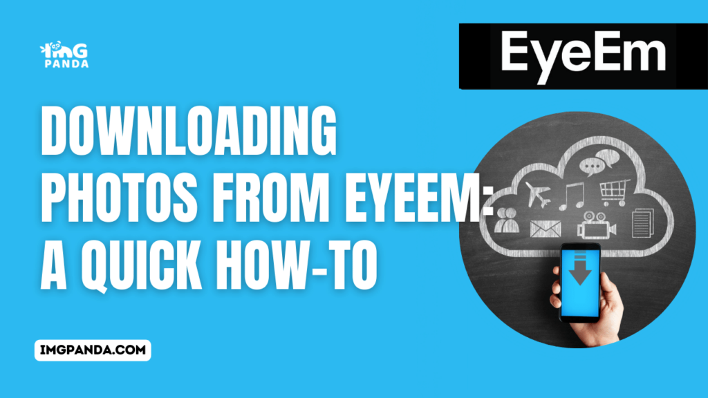 Downloading Photos from EyeEm: A Quick How-To