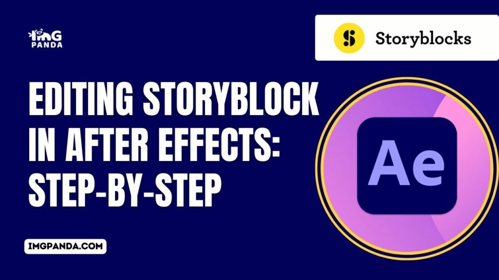 Editing Storyblock in After Effects: Step-by-Step