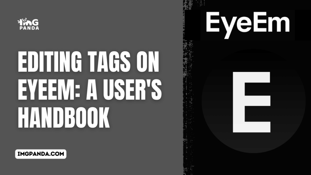 Editing Tags on EyeEm: A User’s Handbook