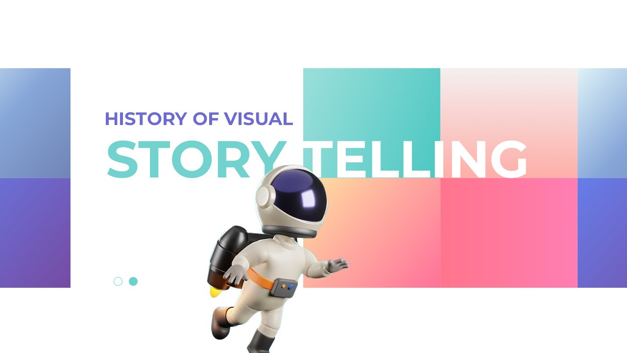 Evolution of Visual Storytelling