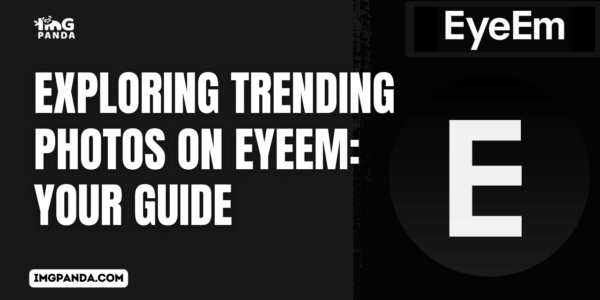 Exploring Trending Photos on EyeEm Your Guide