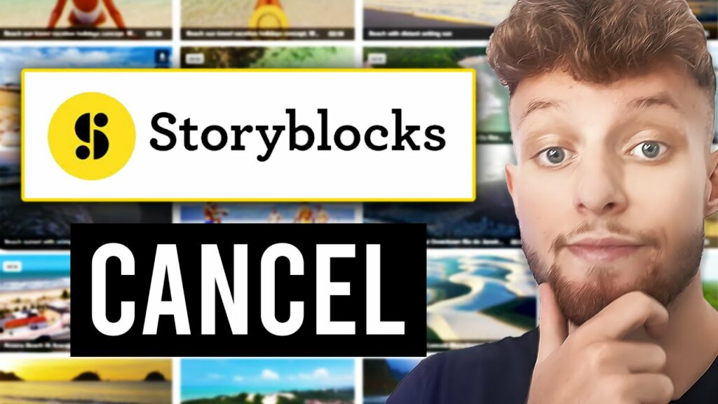How To Cancel Storyblocks Subscription - YouTube