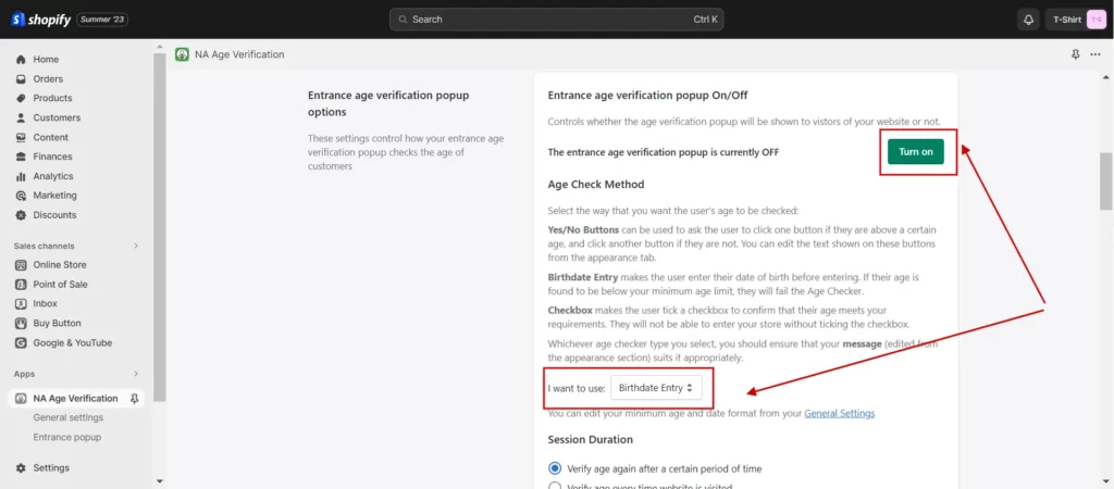 How to Add Age Verification to Shopify [+5 Apps] | 2023