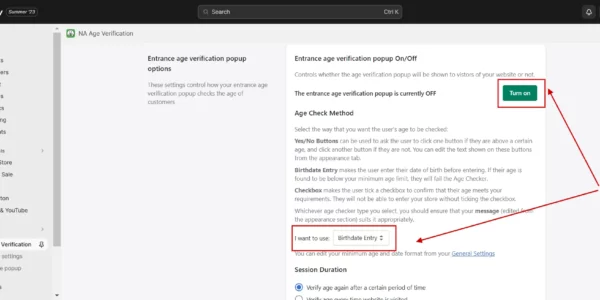 How to Add Age Verification to Shopify [+5 Apps] | 2023