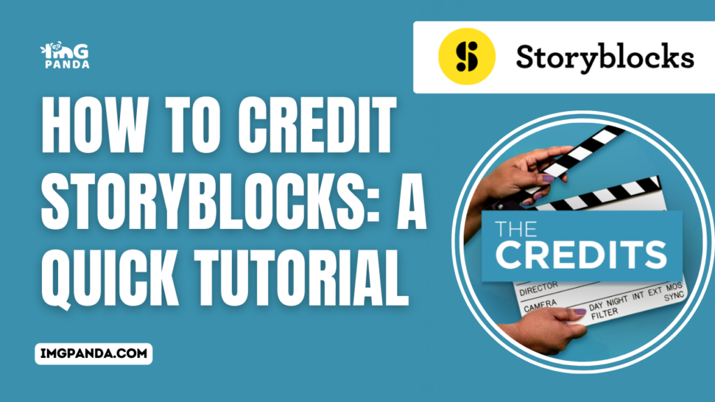 How to Credit Storyblocks: A Quick Tutorial