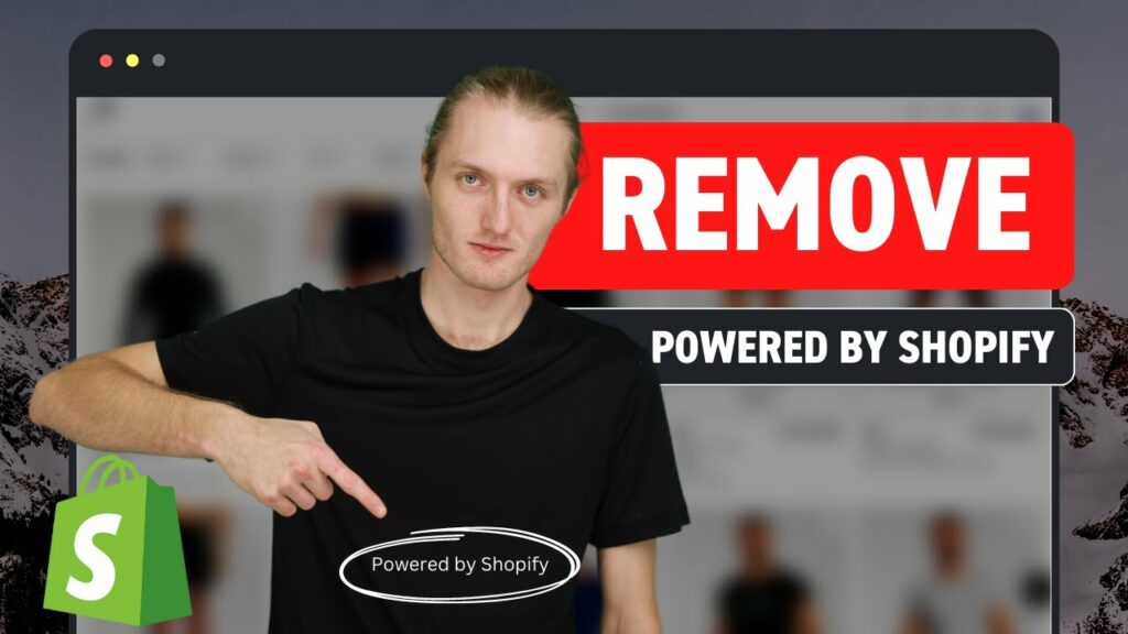 Branding Freedom: Remove Powered by Shopify