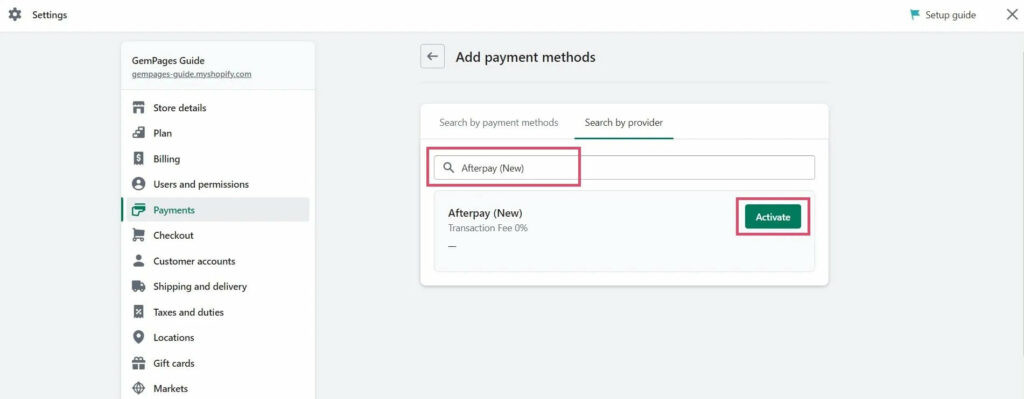 Payment Power: Add Afterpay to Your Shopify Store