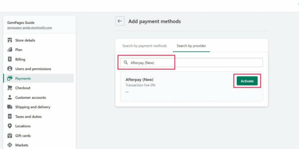 How to add Afterpay to Shopify product pages (2023 updated) – GemPages