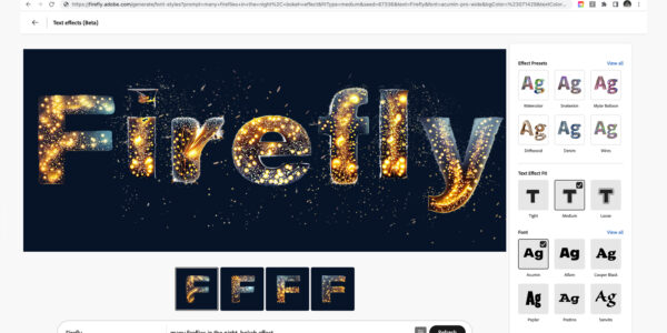 Game changer: Adobe gets into AI with Firefly, its own…