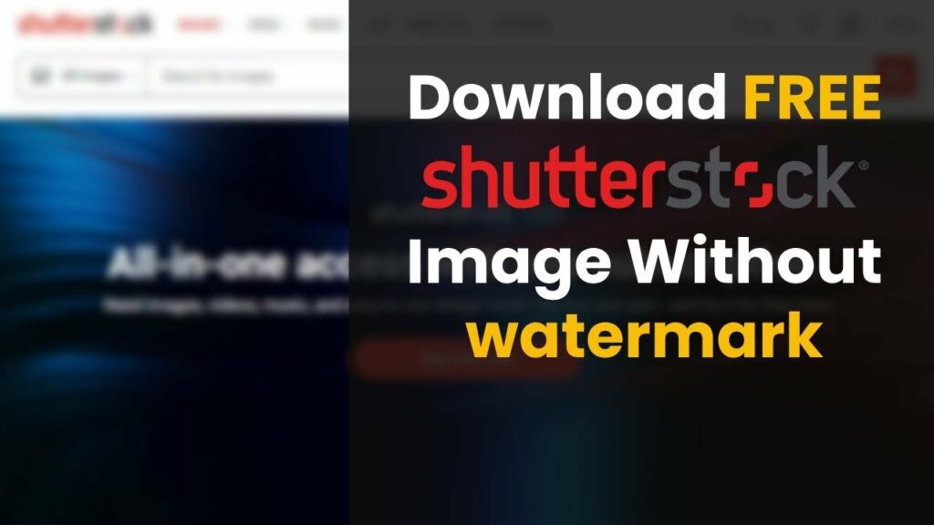 Free Image Bonanza: How to Get Shutterstock Images Without Breaking the Bank