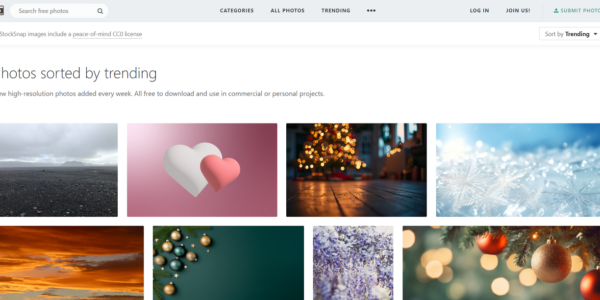 StockSnap Picture-Perfect Free Photo Finds